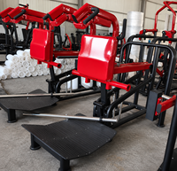 Machine à Squat SK avec acier industriel de 3,0 mm, capacité de 150 kg, entraîneur de jambes à charge par plaques