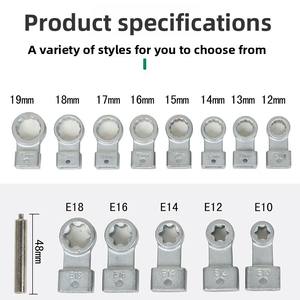 Kit d'outils universel <span class=keywords><strong>de</strong></span> qualité supérieure et durable <span class=keywords><strong>de</strong></span> 15 pièces avec clé <span class=keywords><strong>de</strong></span> démontage <span class=keywords><strong>de</strong></span> poulie <span class=keywords><strong>de</strong></span> tendeur <span class=keywords><strong>de</strong></span> <span class=keywords><strong>courroie</strong></span>, jeu <span class=keywords><strong>de</strong></span> clés pour démontage <span class=keywords><strong>de</strong></span> vis <span class=keywords><strong>de</strong></span> <span class=keywords><strong>courroie</strong></span> <span class=keywords><strong>de</strong></span> <span class=keywords><strong>distribution</strong></span> du moteur - Product Image 6