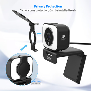 واجهة USB <span class=keywords><strong>3</strong></span> مستويات قابلة للتعديل ، كاميرا ويب للألعاب مع CMOS ، للتجميل والبث المباشر والألعاب عبر الإنترنت - Product Image 6