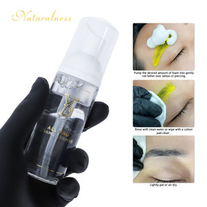 Espray de lavado de tinta para tatuaje, limpiador de espuma para tatuaje, <span class=keywords><strong>100</strong></span>% Natural, ORGÁNICO, VEGANO, <span class=keywords><strong>amino</strong></span>ácidos - Product Image 3