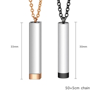 Collier personnalisé en acier inoxydable avec nom gravé pour femmes chaîne à maillons géométriques rectangulaires barre de messages cachés bijoux de mariage à la mode