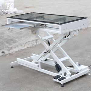 Hayvan kliniği 0 derece kapsam operasyon tablosu yeniden kullanılabilir NPO floroskopi <span class=keywords><strong>x</strong></span>-ışını masa üreticisi köpek trakeal çöküşü için - Product Image 5