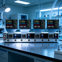Testeur automatique de capacité de charge et de décharge de batterie YPSDZ-0550-4 5V 50A pour cellules prismatiques au lithium LTO LiFePO4, machine de test de classification