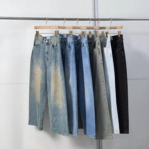 Инвентарь джинсовые джинсы оптом смешанный инвентарь дешевые джинсовые джинсы высокого качества - Product Image 5