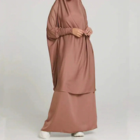 Nouvelle Abaya Jilbab Khimar Robe Musulmane Burkini Maillot de Bain Musulman Femme Jilbab Personnalisé 2023
