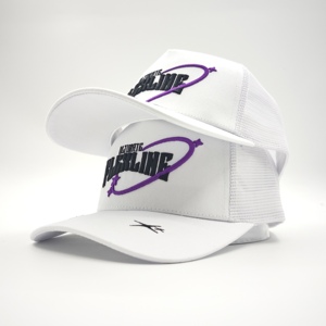 Gorra Trucker Personalizada OEM de Calidad Boutique con Bordado de Logotipo 3D, Gorras Deportivas con Estampado, Gorra de Malla de 5 Paneles en Blanco de Alta Calidad para Marca - Product Image 2