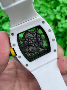 2025 montre mécanique de luxe haut de gamme pour hommes, style sportif à la mode, cadran squelette - Product Image 3