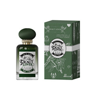 Parfums de Luxe les Plus Vendus en E-commerce Domestique du Guangdong Douyin, Série P40, Parfum Liquide Floral-Fruité Longue Durée