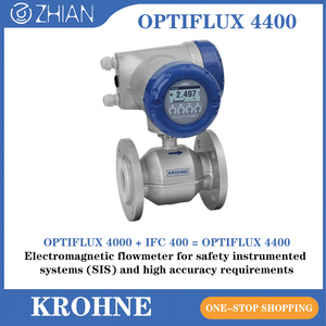 KROHNE OPTIFLUX4400 <b>Flow</b> <b>Meter</b> DN10 10mm Magnetic <b>Flow</b> Sensor for <b>Water</b> OEM Customizable - Product Image 4