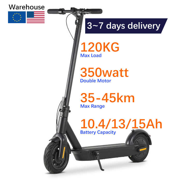 Европейский союз склад дропшиппинг большой дальности Max G30 Портативная Складная быстро взрослых 500W 350W электрический скутер с двойной подвескойдля