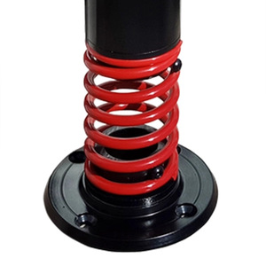 Barrera de Tráfico Elástica de Plástico para Montaje en Suelo, Tipo Cono Delgado, 89x800mm, IP65 - Product Image 3