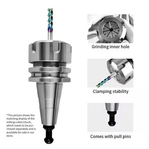Giá Đỡ Công Cụ ISO Tốc Độ Cao Và Độ Chính Xác Cao ISO20/25/30 Giá Đỡ Công Cụ ISO <span class=keywords><strong>ER</strong></span> <span class=keywords><strong>Collet</strong></span> <span class=keywords><strong>Chuck</strong></span> Của Phụ Kiện Máy CNC - Product Image 2