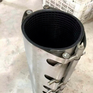 Conectores de Acero Inoxidable 304, Abrazaderas de Cabeza Hexagonal, Conexión Hembra, Dispositivos de Reparación de Tuberías, Conectores para Tuberías Químicas, Conectores para Detección de <span class=keywords><strong>Fugas</strong></span> - Product Image 2