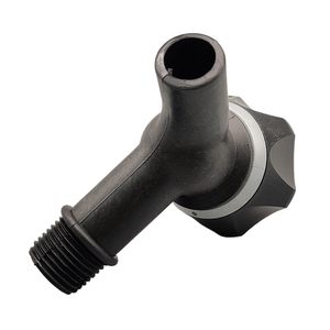 Yunsu Faucet Diaphragm Series Black Basin Kitchen Plastic 1/2" Faucet for Bathroom Toilet - Product Image 4