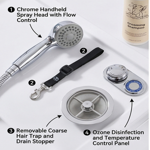 Baignoire médicale chauffée en acrylique pour chiens, pour la prévention de l'hypothermie, usage chirurgical et vétérinaire - Product Image 2