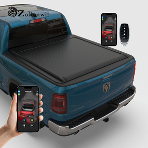 Zolionwil Hard Roll <span class=keywords><strong>up</strong></span> retráctil de perfil bajo Tonneau Cover para camioneta para <span class=keywords><strong>Dodge</strong></span> Ram 6.4ft 2500 2020 <span class=keywords><strong>2022</strong></span> - Product Image 1