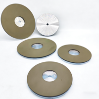 Disque abrasif diamanté professionnel à liaison résineuse haute dureté 12,7 mm 80000 #   Graines résistantes aux hautes températures et à longue durée de vie pour les cheveux