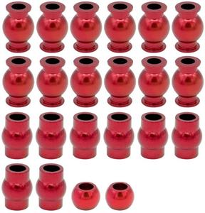 <span class=keywords><strong>ARRMA</strong></span> 1/10 4x4 modèle de voiture granit Mega alliage d'aluminium joint de boule métallique t/ 22 pièces - Product Image 2