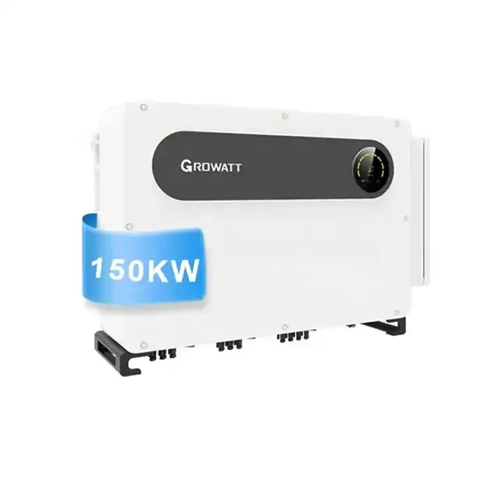 Vendita calda Growatt 50Kw 100Kw 110Kw Inverter solare ibrido On Off Grid per l'applicazione del progetto