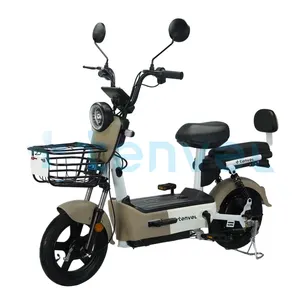 Hot selling New Adults Electric Scooter Bike 14inch 350w 48v Electronic Mobility City E-bike Women Electric City Scooter Bike