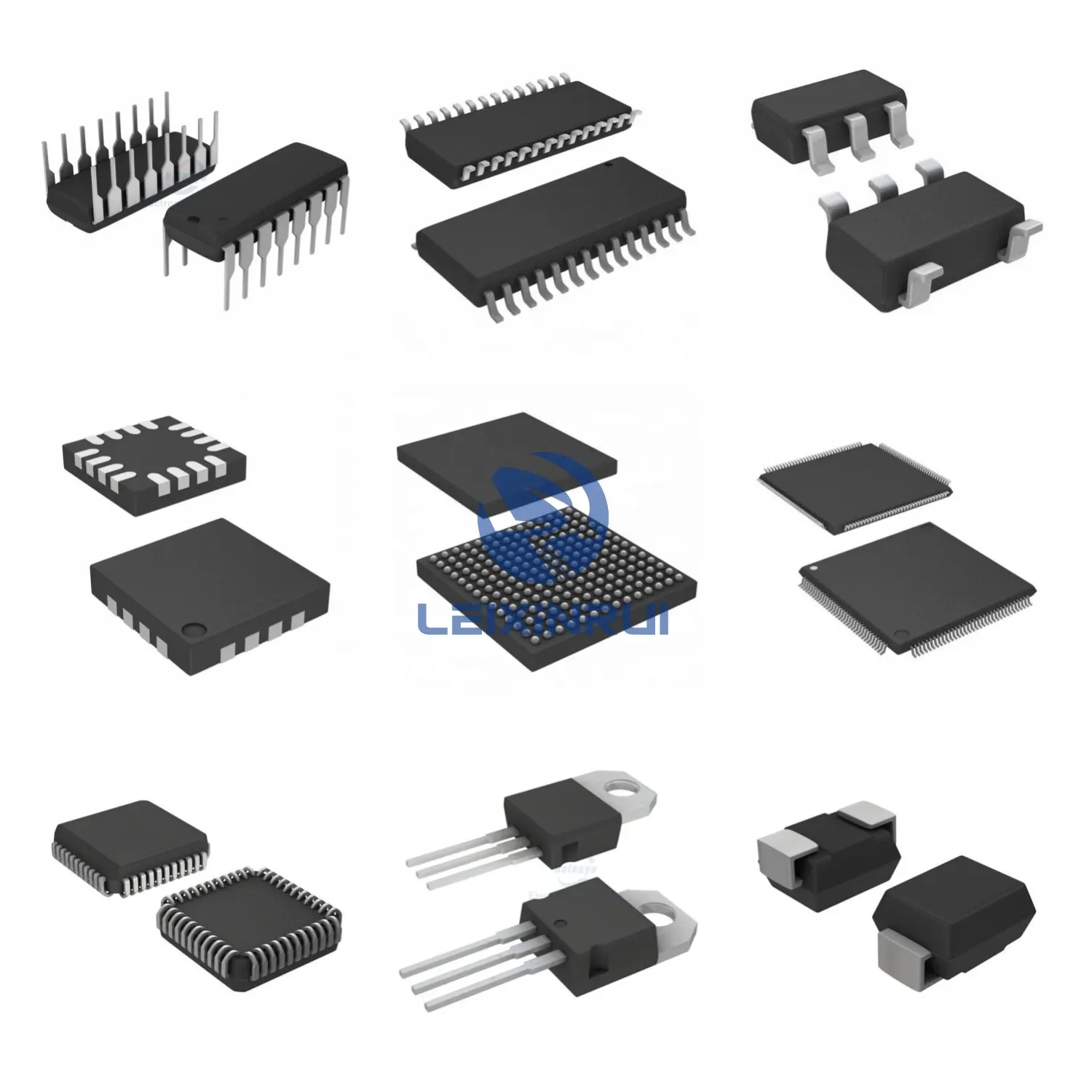 LQFP-44 USB 2.0 Extender Steuer chip CH317Q