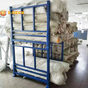 الثقيلة البناء الصلب تنظيم كفاءة مستودع السجاد وسادة رفوف التخزين - Product Image 2