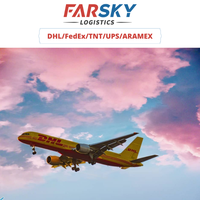 Versandagent Shenzhen Fedex DHL TNT Aramex UPS Internationale Kurierdienste Expressversand von China USA 24/7 Support Versicherung
