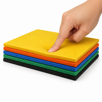 Feuilles de mousse PU colorées 2mm 3mm 5mm 10mm – Épaisseur personnalisable, rouleau flexible pour amortissement