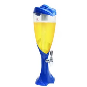 Tour à bière <span class=keywords><strong>et</strong></span> à vin de 1,5 L <span class=keywords><strong>et</strong></span> 3 L, plusieurs couleurs, jaune, vert, rouge, vente en gros, logo personnalisé, refroidisseur à bière, bar, restaurant, KTV, pub - Product Image 3