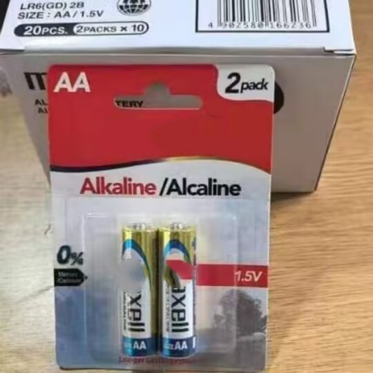 AA AAA Alkaline Batteries 1.5V Bulk Pack Long-Lasting Power for Toys Remote Controls Clocks Office Home Devices