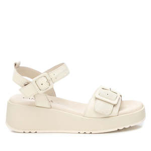 Sandalo con Zeppa da Donna Carmela Ice 160835, Calzatura Estiva con Plateau - Product Image 1