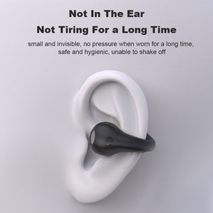 2024 yeni LED dijital ekran kulaklık oyun tws kemik iletim açık kulaklık V5.3 kulak klipsi kulak üzerinde kablosuz kulaklık - Product Image 5