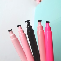 Vente en gros Nouveau design Crayon pour les yeux imperméable en forme de diamant avec plus d'encre et estampillage facile