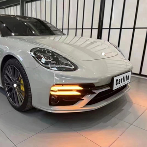 Facelift Front Bumper Đèn Pha Chuyển Đổi Cơ Thể Kit Đối Với Porsche Panamera 970 2006 2018 Nâng Cấp 971 Turbo <span class=keywords><strong>S</strong></span> Bdoykit - Product Image 2