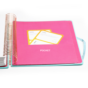 Agenda planificadora de 18 meses, hojas con impresión personalizada, diario semanal, A5, A6, 500, <span class=keywords><strong>2022</strong></span>, <span class=keywords><strong>2023</strong></span> - Product Image 5