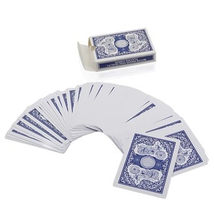Cartas de Juego de Papel Personalizadas, 2 Mazos, Caja de Plástico, Barajas Personalizadas con Impresión de Logotipo, Ecológicas, para Casino en México y Latinoamérica - Product Image 3