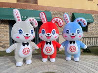 Mascotte gonflable personnalisée facile à porter pour adulte unisexe, en tissu Oxford, pour défilés et carnavals, fabrication depuis plus d'une décennie