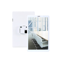 Tablette PoE 8 pouces YC-SM08P, 32 Go de ROM, système d'exploitation Android, écran IPS 1280x800, processeur quadricœur RK3566, kit d'installation mural, contrôle de la maison intelligente