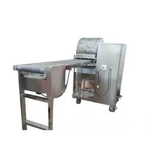 Máy Làm Bánh Mì Tấm Thịt Cuộn Tự Động Mini Spring Roll Samosa Skin Making Machine - Product Image 3
