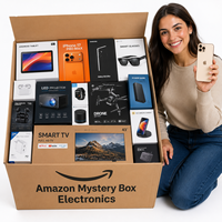 Boîte mystère en ligne : Électronique et technologie pour téléphones portables, smartphones, consoles portables, écouteurs – Idéale pour les achats en gros