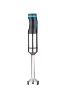 Mixeur Plongeant KY 6008A 1000W, Mixeur Plongeant de Cuisine Domestique, Vitesse Réglable, Corps Semi-Métallique