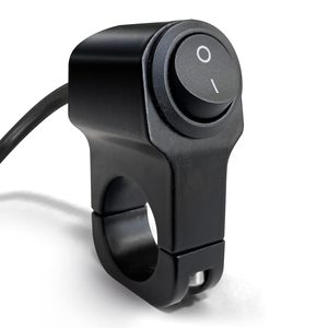 Interruptor de luz impermeable para manillar de ATV para sistemas de carrocería de motocicletas - Product Image 1