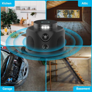 <span class=keywords><strong>Répulsif</strong></span> antiparasitaire ultrasonique 360° avec 9 lumières stroboscopiques et PIR, repousse efficacement les souris, les cafards, les rongeurs, à brancher, <span class=keywords><strong>répulsif</strong></span> antiparasitaire pour rongeurs - Product Image 5