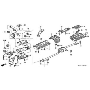 Nuovo 36532-RAD-L11 per Honda Accord Mk8 2008-2012 Sensore Lambda Materiale ABS Usato Motore per Captiva e Aveo 0402 4-1-C-6c - Product Image 2