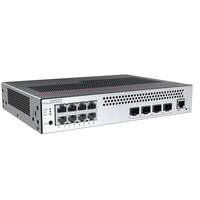 S5735-L8T4X-QA-V2 98012073 8 Puertos 10/100/1000BASE-T, 4 Puertos 10GE SFP+, Switch de Red Ethernet de 8 Puertos SFP 10g