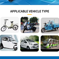 Petit véhicule électrique à trois roues avec prolongateur d'autonomie, générateur à fréquence variable portable DC 48V-72V 2000W-5000W 60V