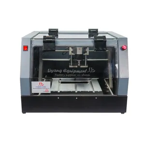 LY CT3020 Vis À Bille 320W Broche Tout-en-un Complet Enfermé CNC Routeur Gravure Forage et Fraiseuse Tension Commutable