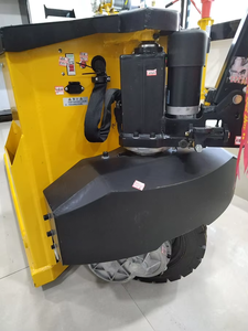 WELIFTRICH 3 Ton 3000kg Off-road Electric Pallet Truck Double <strong>Balance</strong> Wheel Pallet Truck - Product Image 5