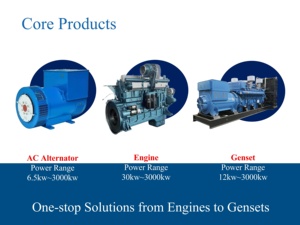 Générateur silencieux 30KW 40KW 50KW, sortie triphasée AC, 1500 tr/min, groupe électrogène portable insonorisé pour l'industrie de la construction TK-40GF TK-40GF - Product Image 1