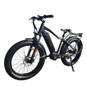 Bafang — vtt électrique 2021 de 26 pouces, 48v, 250w, modèle g520, vélo à entraînement central dans le pédalier, qualité supérieure